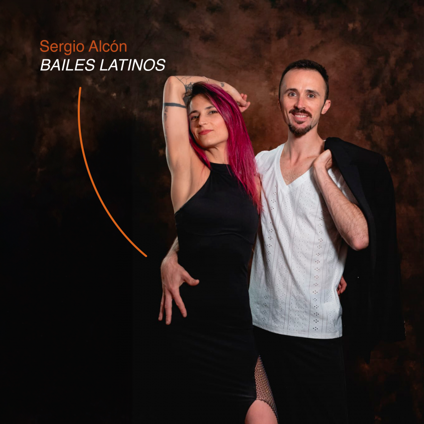 Sergio Alcón   Bailes Latinos