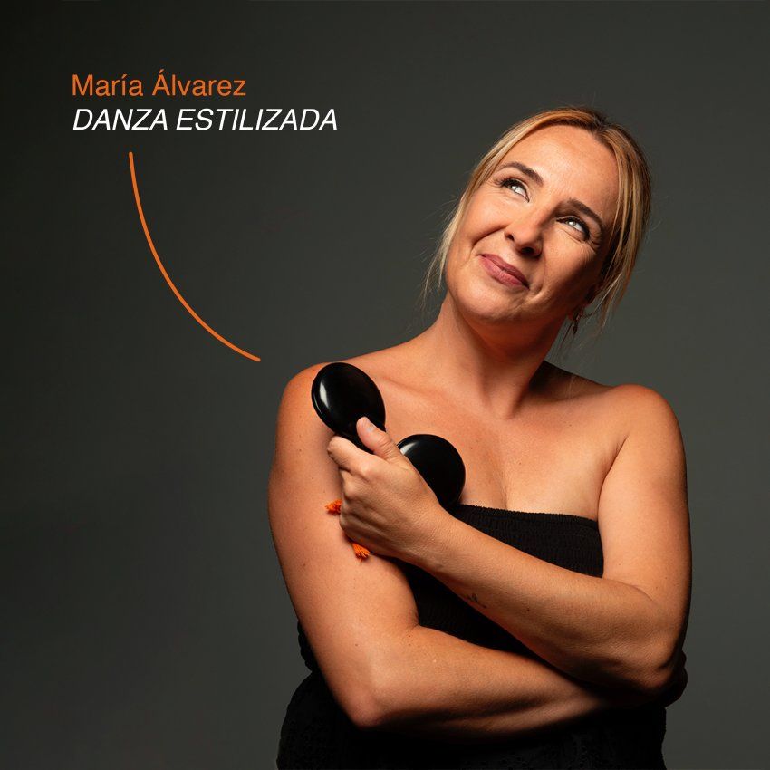 María Álvarez   Danza Estilizada