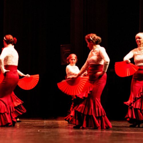 Danza Estilizada y Flamenco 3